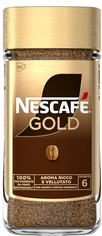 NESCAFÉ Gold Caffè Solubile, Barattolo 200g
