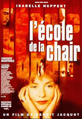 L'Ecole De La Chair – Isabelle Huppert – 40 x 56 cm Original-Kinoposter
