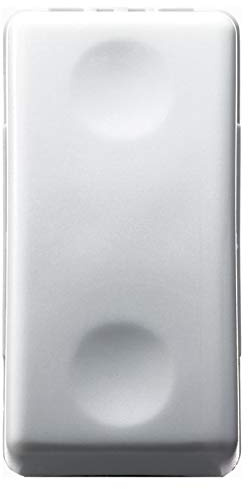 Gewiss GW20571 Interruttore Unipolare 250V AC 16AX Neutro 1 Modulo System White