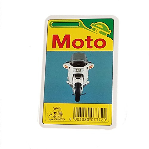 Modiano Quartetto Quartets Vintage Collectible Playing Cards Moto Bikes