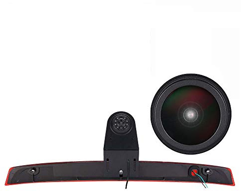 Auto Dritte Bremsleuchte Kamera wasserdichte Bremslicht Rückfahrkamera mit Nachtsicht Transporter für Mercedes Benz Viano Vito W639 Van 3 Brake Light 2003-2014