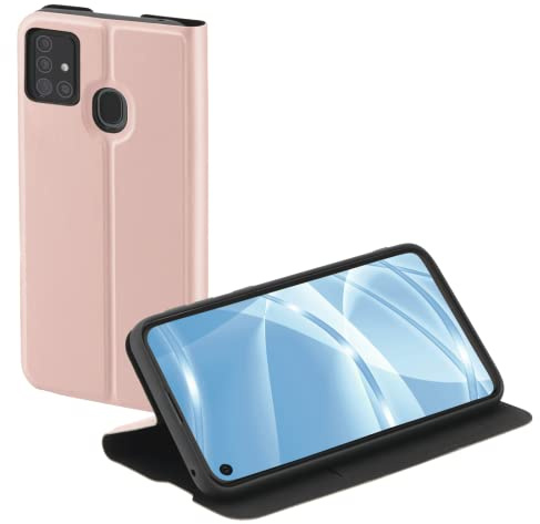 Hama Booklet Single2.0 Voor Samsung Galaxy A21s Roze.