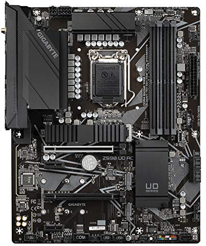 Gigabyte Z590 UD AC ATX Motherboard for Intel LGA 1200 CPUs
