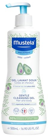 Mustela Sanftes Reinigungsgel für normale Haut, 500 ml
