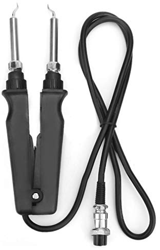 Pinzas de plástico, juego de desoldar, estación de retrabajo SMD 220V 60W desoldadora pinzas para soldar estilo hierro
