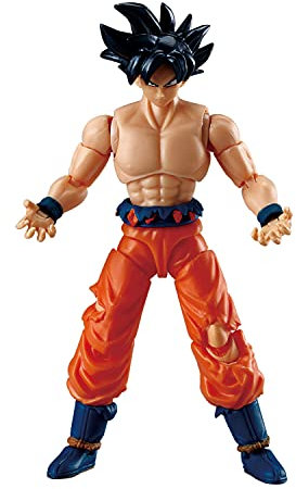 Dragon Ball Evolve Ultra Instinct Sign Goku Action Figure - 12.5cm Dragon Ball Super Anime Toy - Bandai Collectible Action Figure - Anime Gifts for Fans