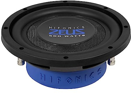 Hifonics ZST8D2-20 cm (8') / 200mm FLACH Flat Shallow Subwoofer 2+2 O | Leistung 250 W RMS / 500 W max.