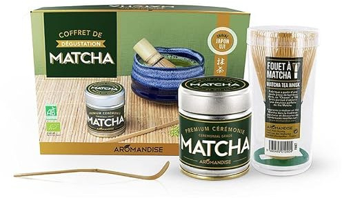 Coffret de Noël - Dégustation du thé Matcha