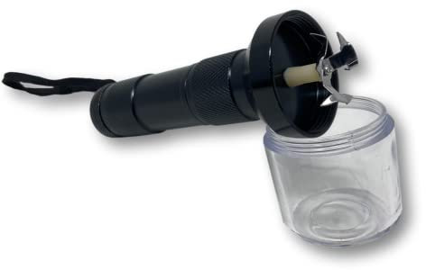 EKNA Elektronische Mühle aus Aluminium - Electric Mill (schwarz)