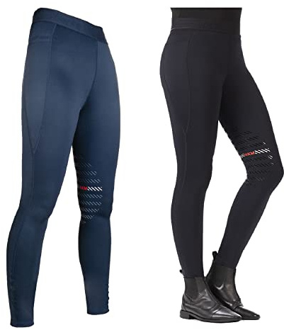 HKM Sports Ridleggings Mörkblå 40