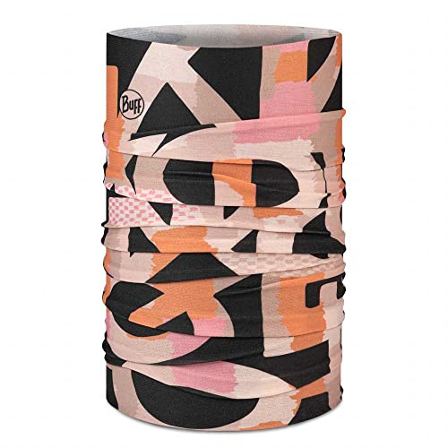 Buff Coolnet UV+ Schlauchschal schwarz/orange