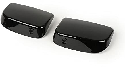 BGM Abdeckung Bremspumpe Set schwarz ohne Spiegellöcher kompatibelfür Vespa GTL125 200, GTS125, GTS250, GTS300, GTS i.e. Super125, GTS i.e. Super300