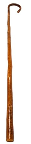Bastón o gayata en Madera de Almendro de 110 cm Largo