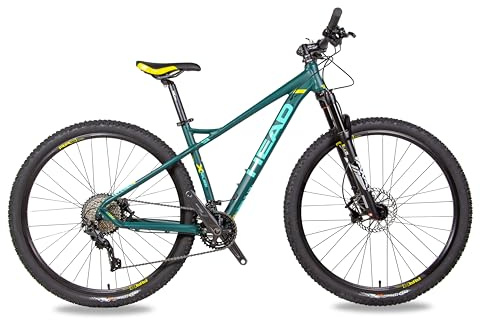 Head Women's X-Rubi Joy Mountain Bike, Matt Dark Green