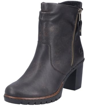 Rieker Damen Y2595 Stiefelette, braun 25, 40 EU