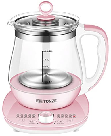 brûleurs d'eau, théières, Bouilloire électrique 1,5 l grande capacité multifonction cuisson thé soupe fleur théière électrique ragoût nid d’oiseau Pot bouilloire électrique