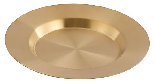 MAGICLULU Picnic Dinner Plate Stainless Steel Camping Picnic Plates Bowl Kitchen