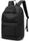 Kommodum - Zaino Scuola Porta PC Leggero Borsa per PC Portatile Custodia Computer Notebook Laptop per Viaggio Lavoro Universita Scuola Nero Medio KM10 (M (45X17X30))