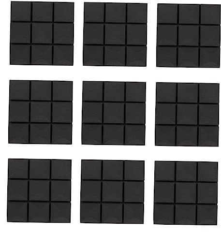 ULDIGI 12pcs Acoustic Panels Sound Absorbing Panel for Soundproof Wall Tiles Acoustic Wall Tiles for Home Studio for Recording Studio