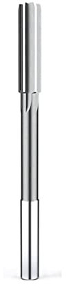 KIRANDY Aufspannmaschinen-Reibahlen, 3 mm-16 mm Schnellarbeitsstahl H9, rotierende Werkzeuge mit geradem Schaft(12mm H9)