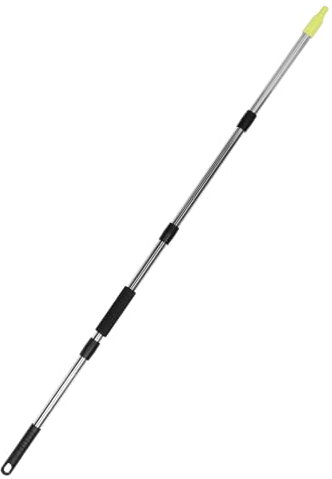 FIXOSHEE Edelstahl Teleskopstange Verlängerungsstange 25mm Ausziehbar Für Farbroller Wandfarbe Malerarbeiten Und Reinigungsgeräte