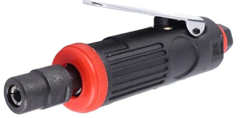 SZTVECFW Gerader Druckluftschleifer, Druckluft-Stabschleifer aus Aluminiumlegierung, gerade pneumatische Schleifmaschine, Polierwerkzeug-Set for Metall, Winkelschleifer