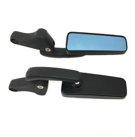 Lenkerendenspiegel Motorrad Zubehör Eisen Rückspiegel 8 10MM Universal Für Z750 Z800 Z900 Z1000 Für Versys 650 Für Versys 1000 ER6N ER6F Z900RS Motorrad Rückspiegel