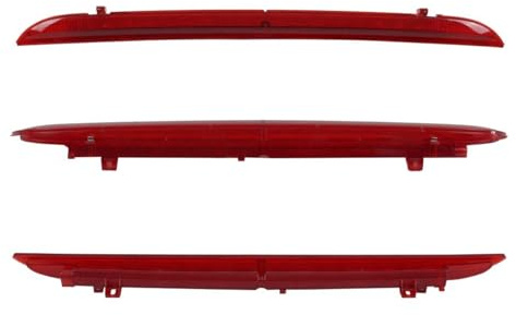 HZ-DESIGN Bremslicht 3. Bremsleuchte für Heckklappe Rot LED kompatibel mit Touareg (7LA, 7L6, 7L7) 10.2002-05.2010