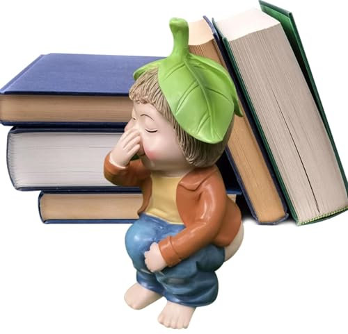 Nain - Statuette Humoristique de GNOME, Statue de GNOME pour décoration de