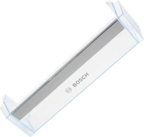 SPAREGETTI Bottom Door Shelf For Bosch Fridge Freezer Refrigerator Door Bottle Milk Shelf Tray Lower Series KIV KIR KIL KIN SEE FULL MODEL LIST