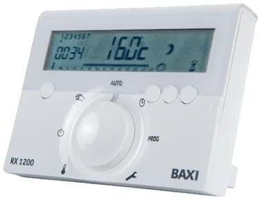 Termostato programable conexión inalámbrico RX 1200