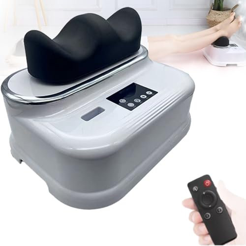 Appareil de Massage des Pieds à Bascule,Appareil d'exercice aérobique Passif pour Un Exercice de Vibration de vitalité, Appareil de Massage lymphatique Chi Machine,Support de Cheville