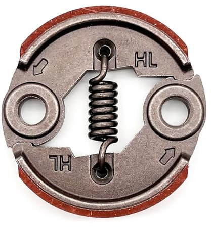 ASDGH Accesorios for Herramientas eléctricas de jardín, Embrague de Metal de Calidad, for Motor de desbrozadora de Gasolina 40-5 44-5 GX35 139 140 Kit de Embrague para cortacésped