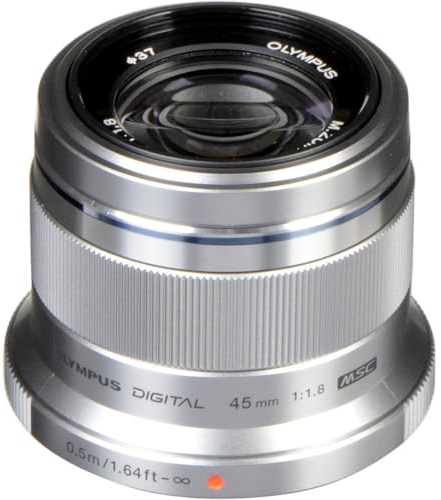 Olympus Objectif M.ZUIKO 45mm f/1.8 Silver