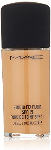 MAC Studio Fix Fluid SPF 15 Foundation, Farbton NC 35