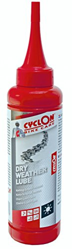 Cyclon dry weather lube tropfflasche 125 ml de produit d'entretien pour vélo