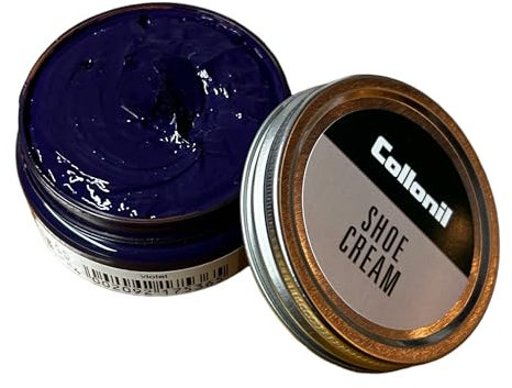 Collonil Schuhcreme für Schuhe und Bekleidung aus Leder violett violett