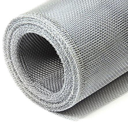 Aluminiumgewebe Alu-Gewebe Fliegengitter Gewebe 0,80 x 30,0 m Grundpreis/m² 4,80 Euro