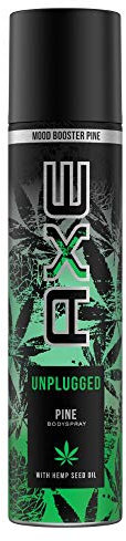 Axe Mood Booster Bodyspray Unplugged Pine Deo ohne Aluminium mit erfrischendem Duft 100 ml 1 Stück