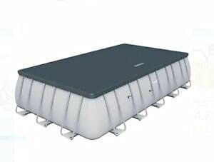 Bestway Telo di Copertura per Piscina Rettangolare 549x274x122 cm Proteggi Piscina