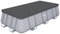 Bestway Telo di Copertura per Piscina Rettangolare 549x274x122 cm Proteggi Piscina
