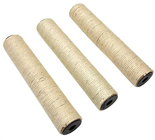 Kitty City Claw Mega Kit 2.0 Möbel Katzenkissen Katzenkratzer Sisal Ersatz Schwarz (CM-10167)
