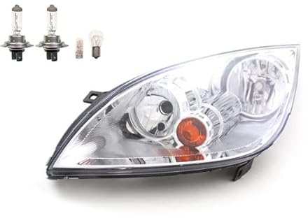 Johns, Scheinwerfer Halogen passend für Mitsubishi Colt Z3 04-08 Links mit Leuchtmittel