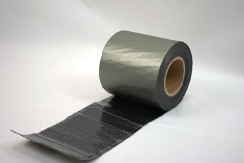 Global Self-Adhesive Roof Flashing Tape (10m)| for Roof Repair, Gutter Repair | Bitumen Tape (Outdoor Use) Various Widths (150mm, Lead)