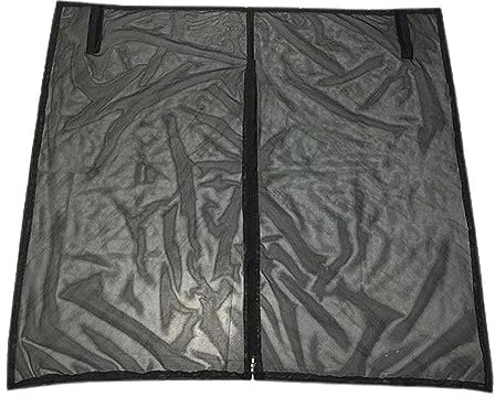 Cikiki Magnetic Screen Sliding Flyscreen Mesh Van Fly T5 Net Transporter for VW