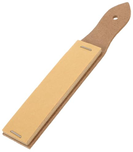 Yardenfun Pencil Sandpaper Board 4Pcs Set with Ergonomic Handle and Hanging Hole for Sketch Pencil Sharpening Artist Sanding Block Drawing Tool