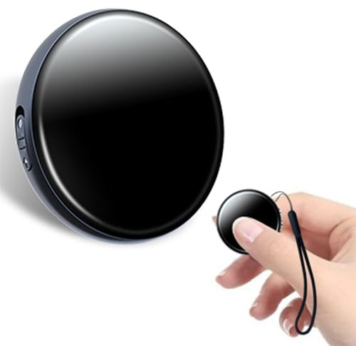 Soucolor Enregistreur Vocal avec Mémoire de 64 Go, Rechargeable par USB, Nregistreur Espion et Activation Dictaphone Enregistreur Vocal pour Présentations, Réunions Dictaphone, Jusqu'à 95 Heures