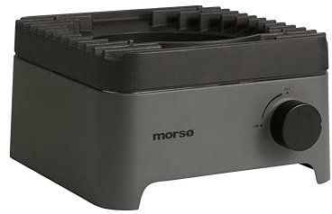 Morsø Vulcano Wok Burner – Powder-Coated Steel & Cast Iron Wok Gas Burner, 33 x 37.8 x 19.6 cm, Anthracite