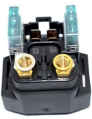 BTFWM Solenoide relè avviamento motore moto R1 R6, for Yamaha YZF-R1 YZF1000 R1 YZF600 YZF-R6 R6 2006-2013 2007 2008 2009 2010 Dispositivi di avviamento a freddo