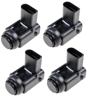 Park Distance Control 4 PCS PDC Parking Sensor Compatible With Cayenne Seat Compatible With Skoda Compatible With VW Bora EOS Golf Compatible With Jetta Compatible With Touareg 3D0998275A 1U0919275 1K
